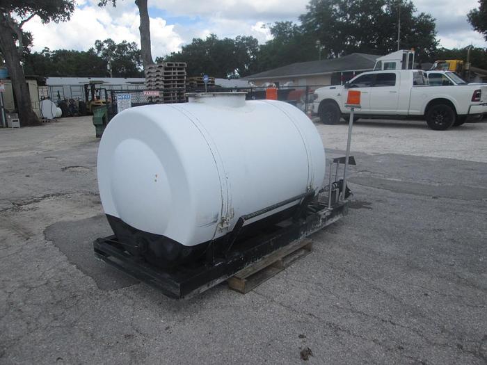 Used 500 Gallon Fiberglass Tank on a Skid
