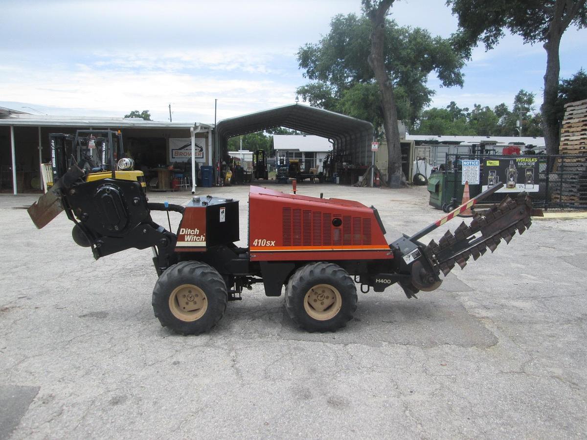Used Ditch Witch 410SX Trencher