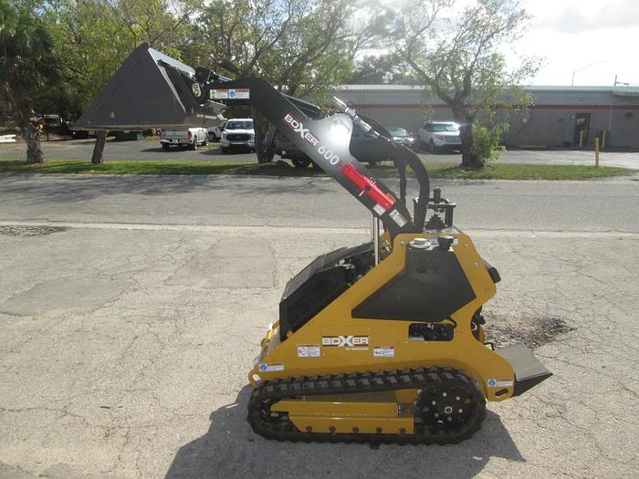 New 2023 Boxer 600HD Diesel Mini Skid Steer