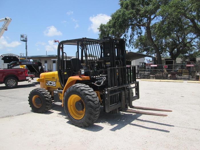 Used 2011 JCB 940 Rough Terrain Forklift