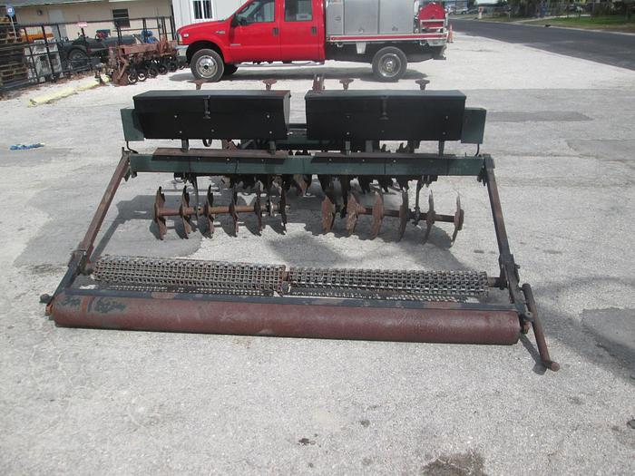 Used Plotmaster Hunter 800 Disc and Seeder