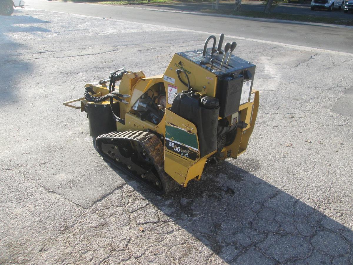 Used 2013 Vermeer SC30TX Stump Grinder