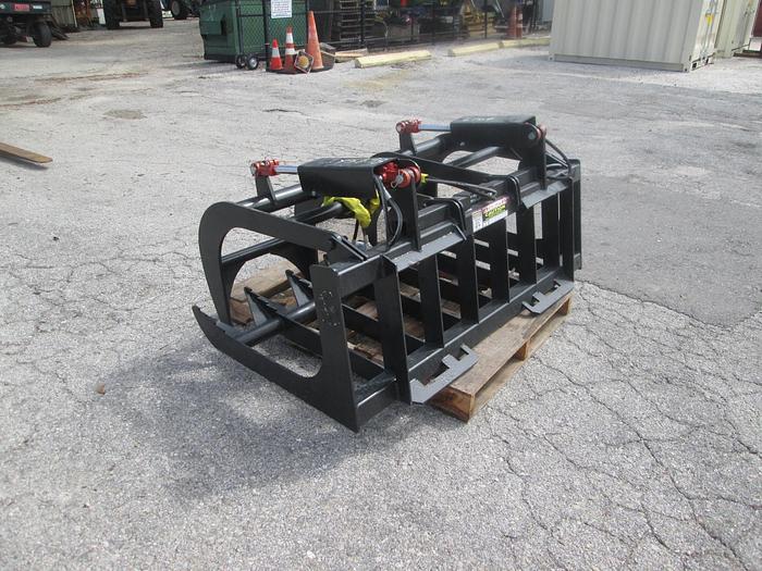 New 60" Skid Steer Grapple Rake