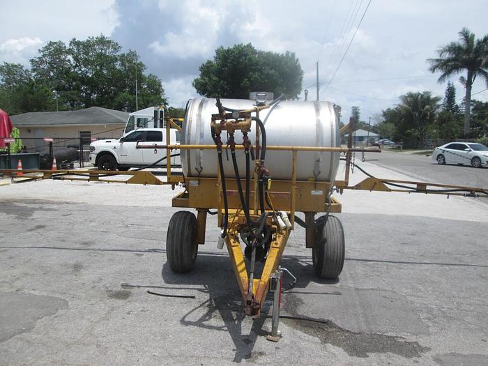 Used 400 Gallon Ag-Chem Stainless Steel Tow Behind Sprayer