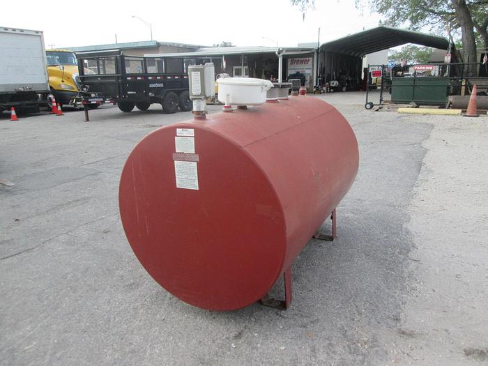 Used Used 500 Gallon Double Wall Fuel Tank