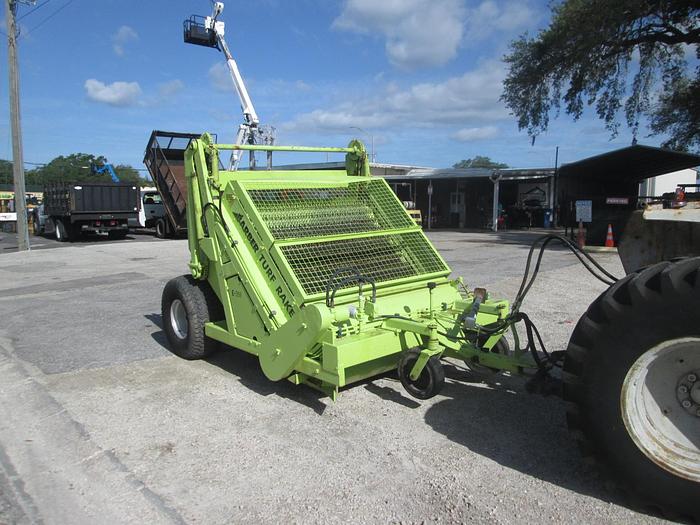 Used Barber 600HD Surf Rake