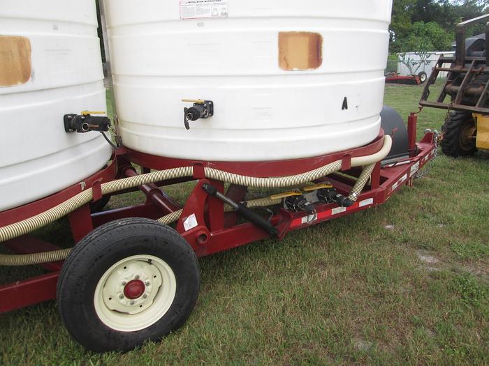 Used Hays LTI 6000 Gallon Liquid Tender 