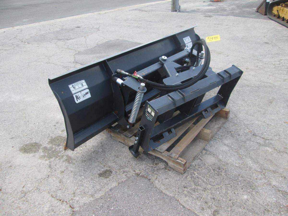 Used 6' Skid Steer Ripper Attachment
