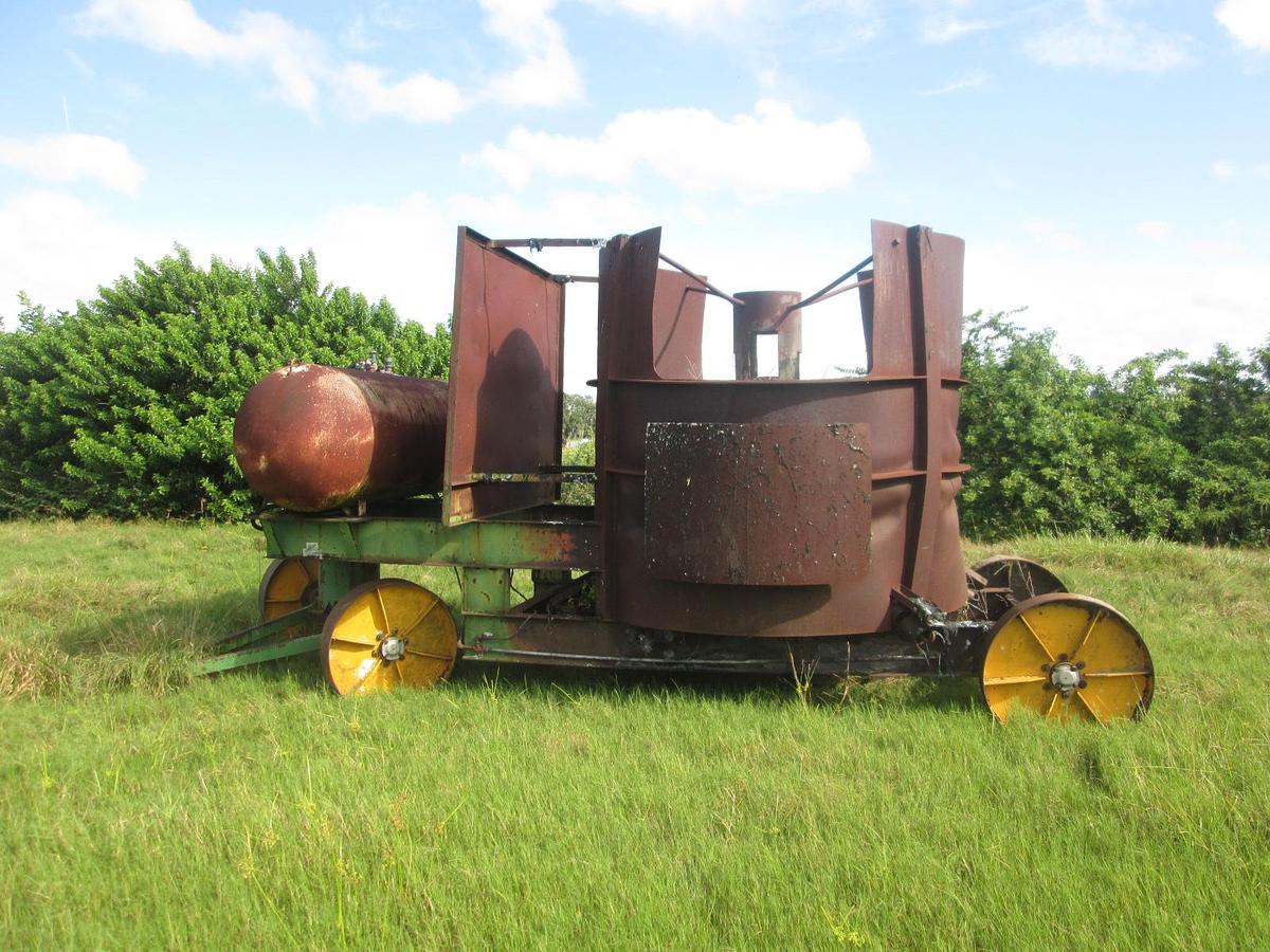 Used Kennco Plastic Burner Incinerator