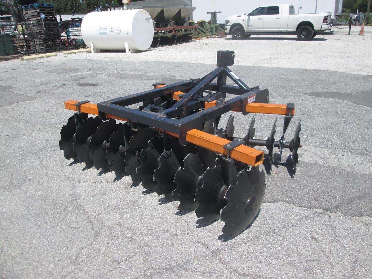 New 7' Offset 3 Point Disc