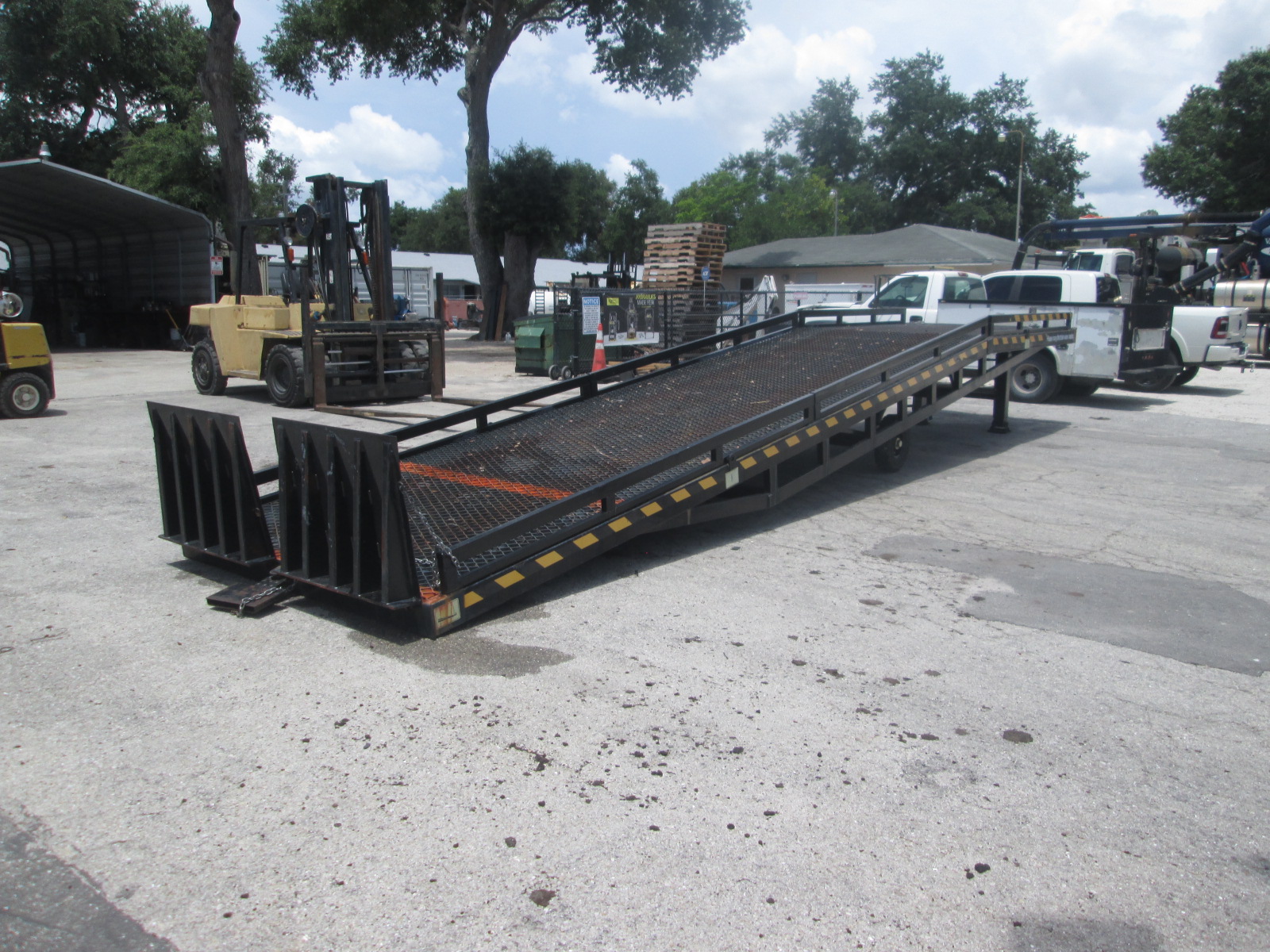 Used 37" Mobile Loading Ramp