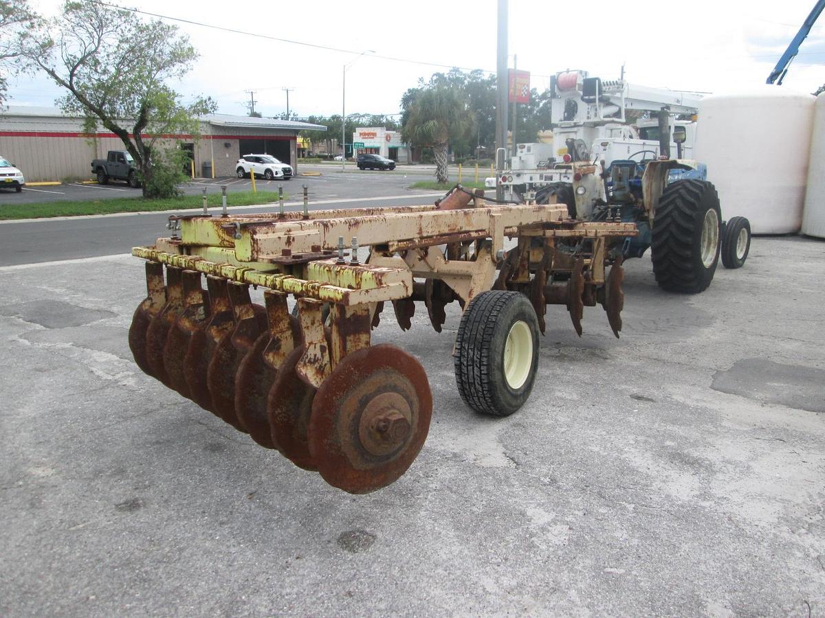 Used Erb & Roberts 8' Pull Behind Off Set Disc