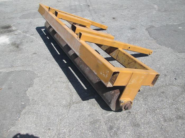 Used 8' Landscape Roller Attachment