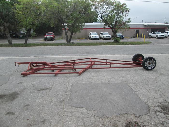 Used 8' Pull Behind Land Leveler