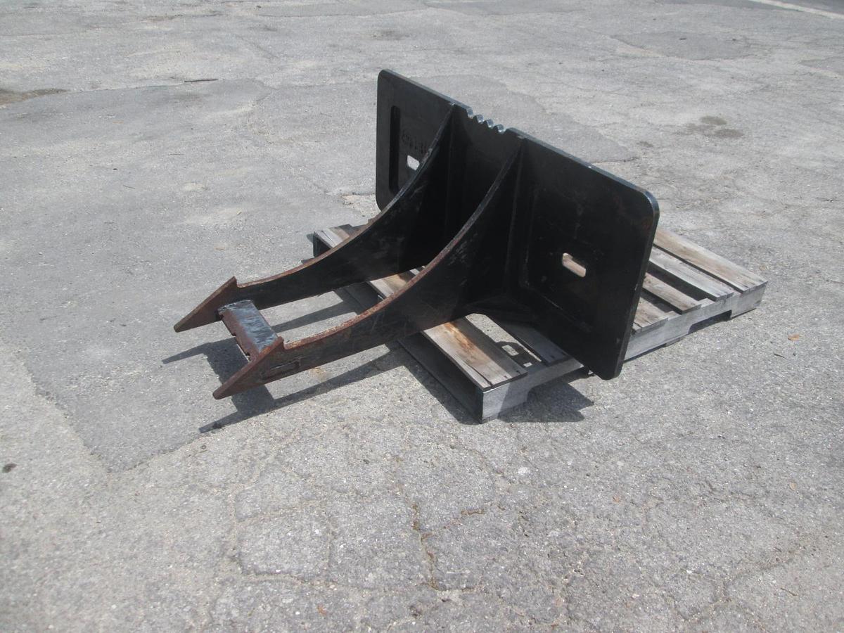 Used Skid Steer Stump Mover