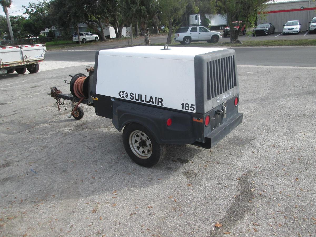 Used Sullair 185D Air Compressor