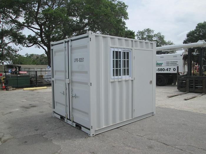 Used New 9' Storage Container