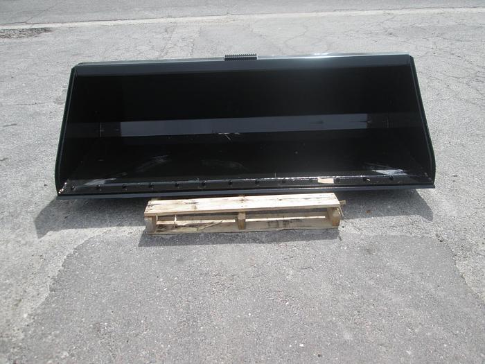 Used Prime Heavy Duty Skid Steer Bucket