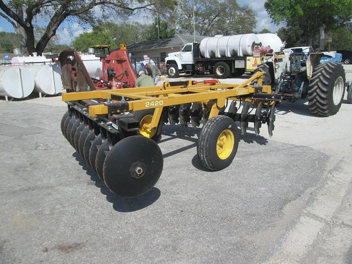New Industries America 7' Pull Behind Disc