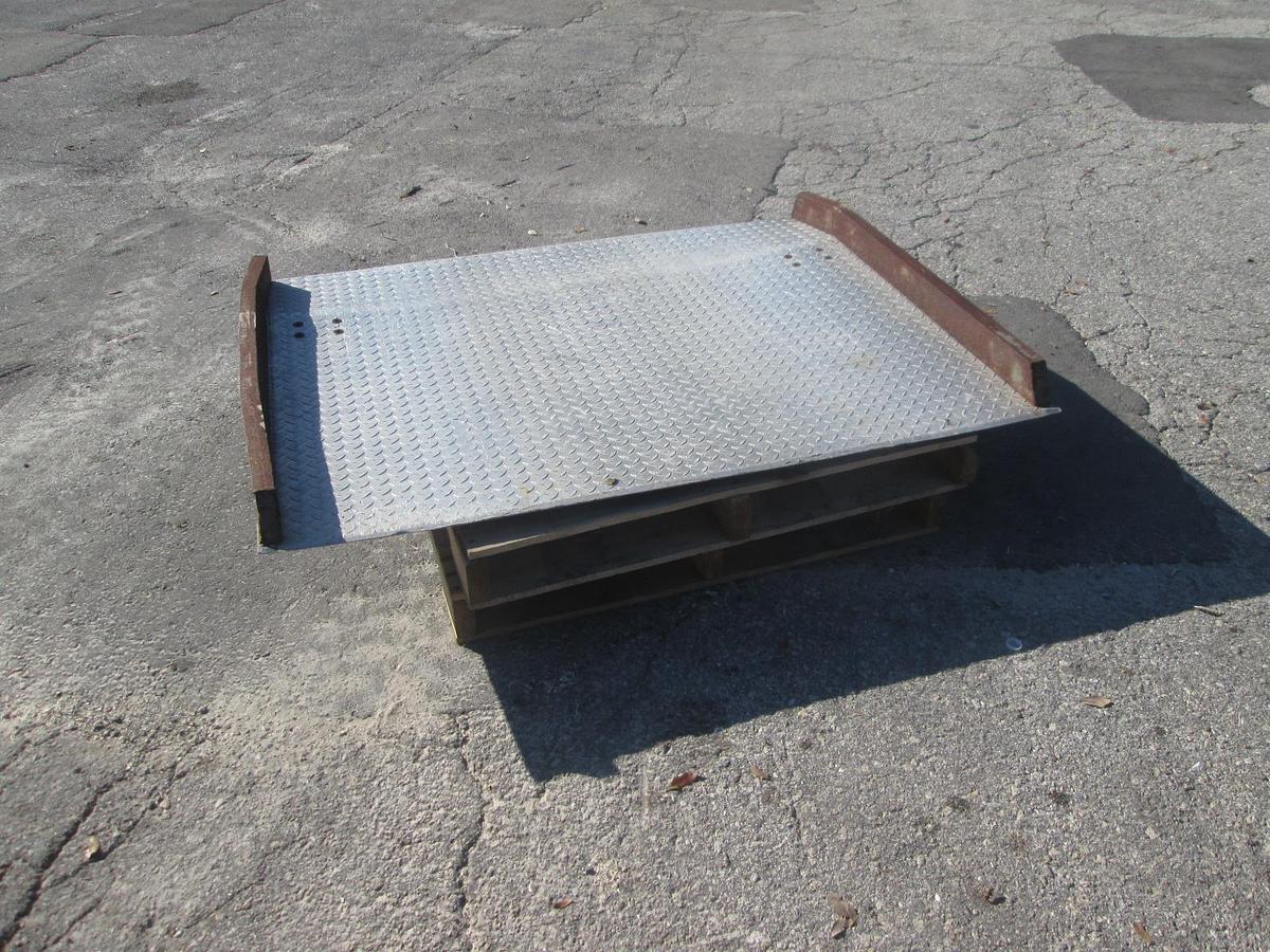 Used Metal Dock Plate