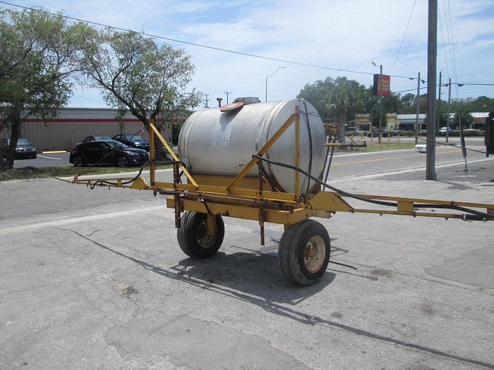 Used 400 Gallon Ag-Chem Stainless Steel Tow Behind Sprayer