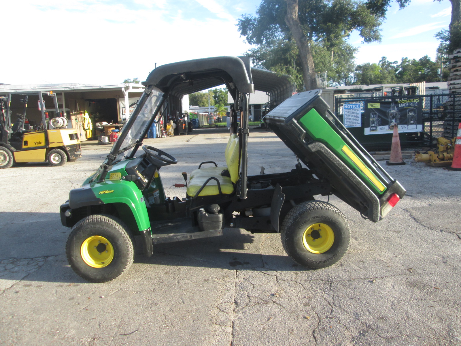 Used 2017 John Deere Gator