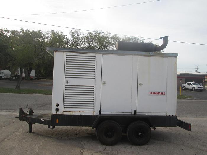Used Portable Magnamax 300KW Generator