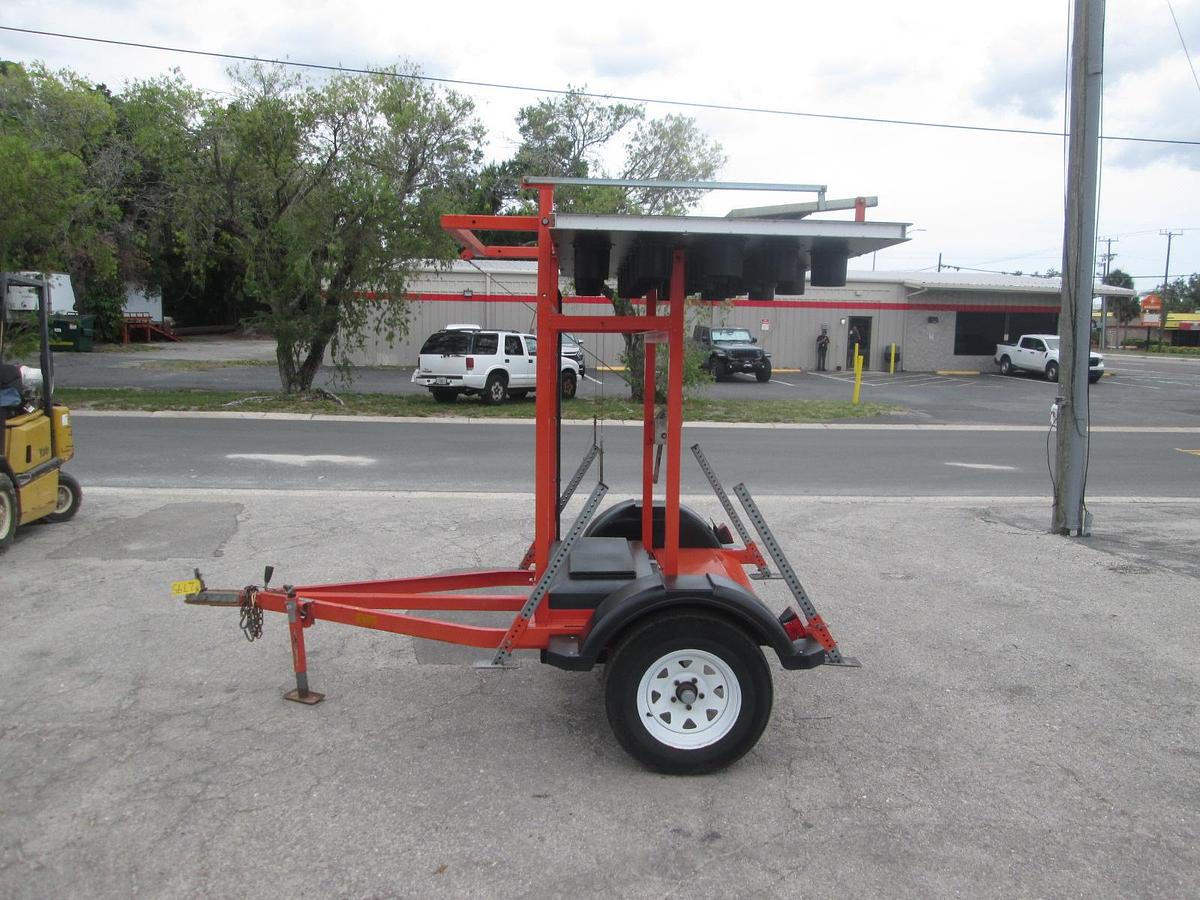 Used Trafcon Arrow Board Trailer
