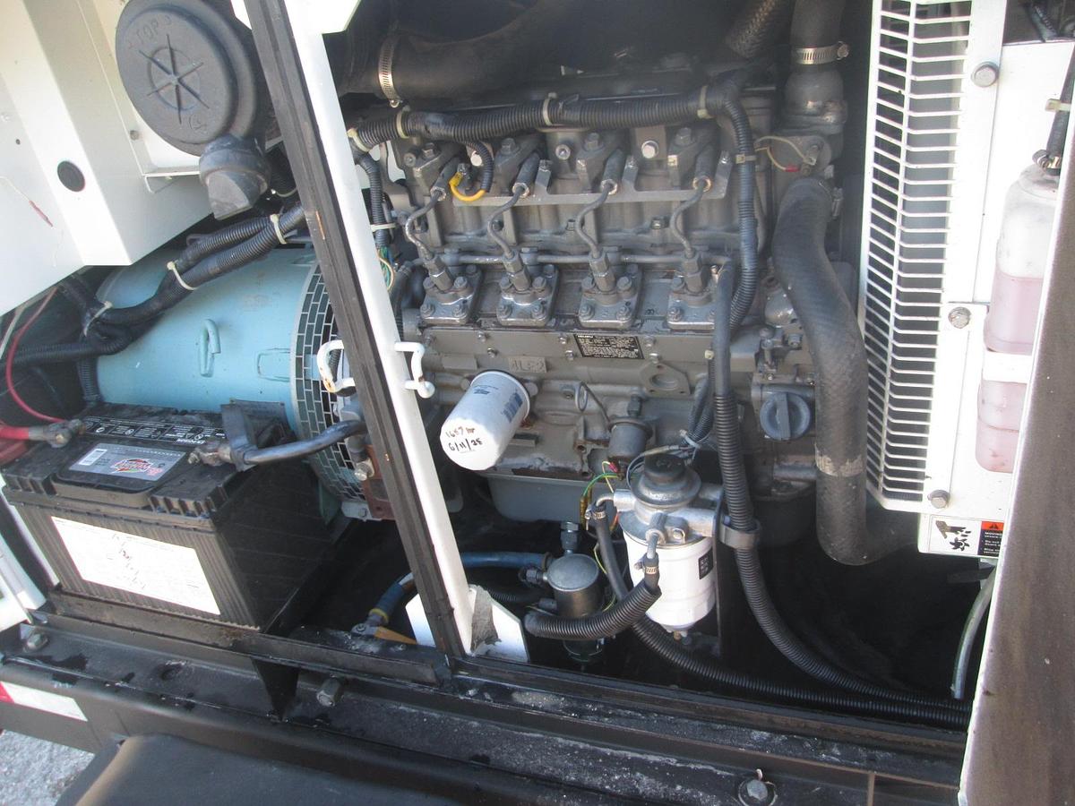 Used 2013 Multiquip 20KW Trailer Mounted Generator