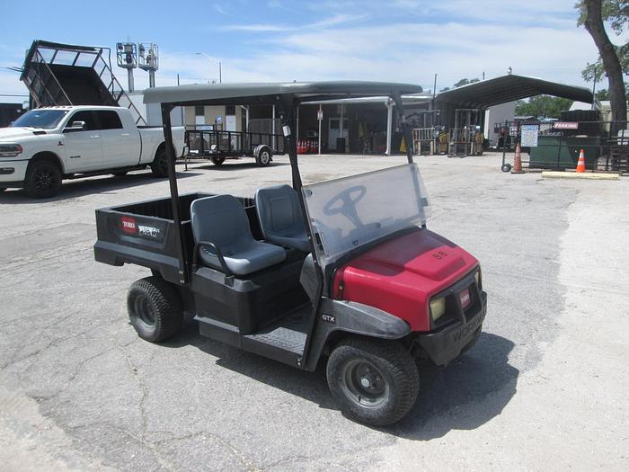 Used 2018 Toro Workman GTX