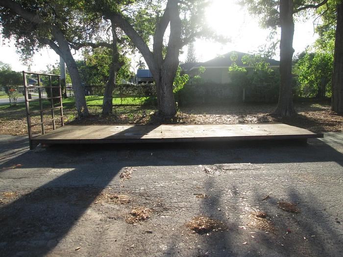 Used 24' Flatbed Truck Body