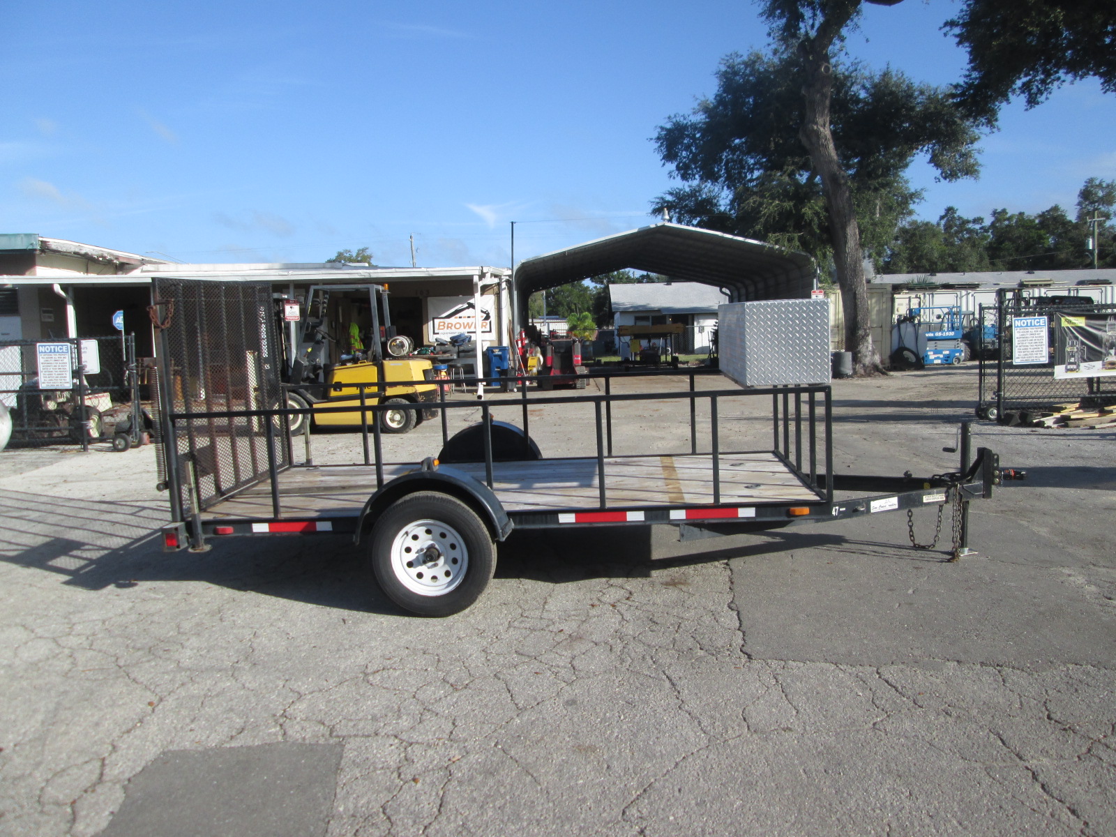 Used 6X12 Utility Trailer