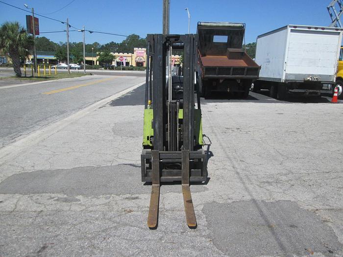 Used Clark GCX 12E Forklift