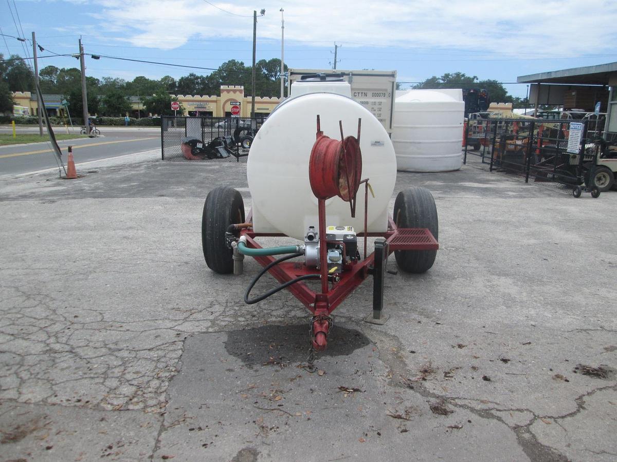 Used 500 Gallon Water Wagon with Pump