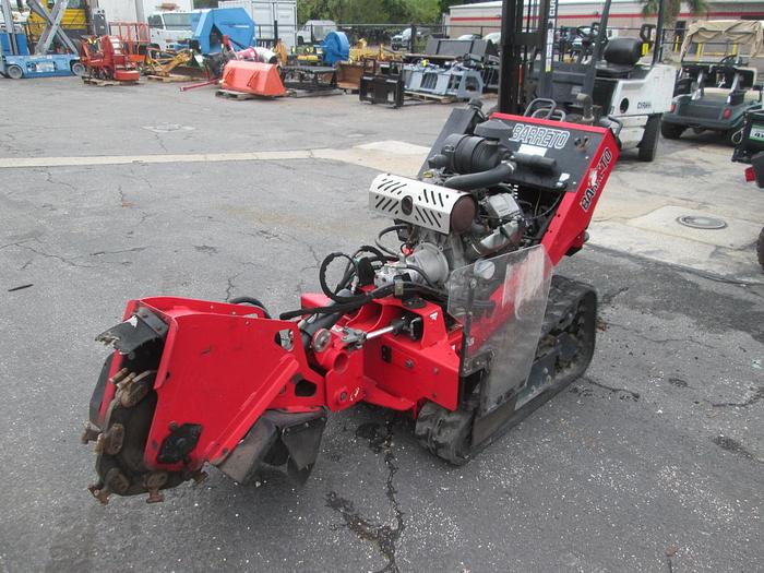 Used 2020 Barreto 30-SG Walk Behind Stump Grinder