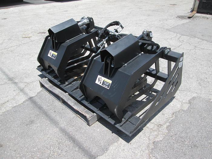Used New 6' Skid Steer Rock Grapple for Sale in Bradenton, Florida