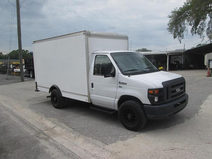 Used 2014 Ford E-350 Box Truck