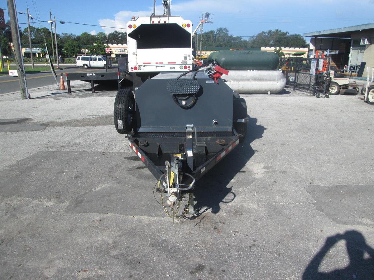 Used New 500 Gallon Fuel Tank Trailer