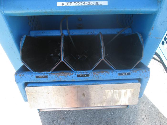 Used Mako Stationary Containment Fill Station and Breathing Air Compressor