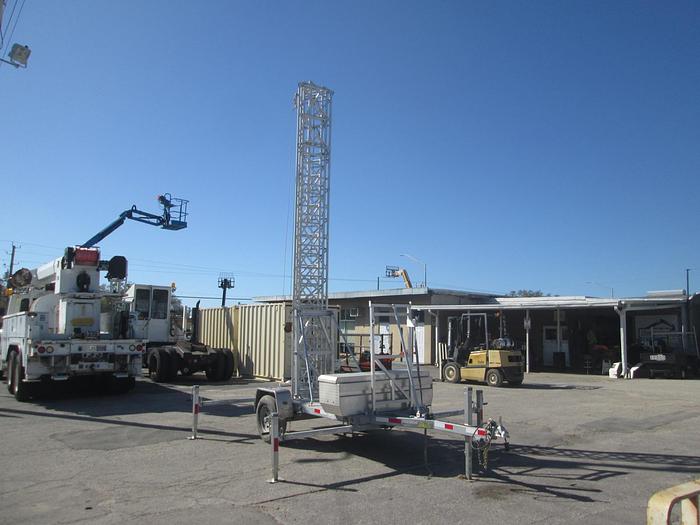 Used 2019 Aluma Mobile Tower Trailer