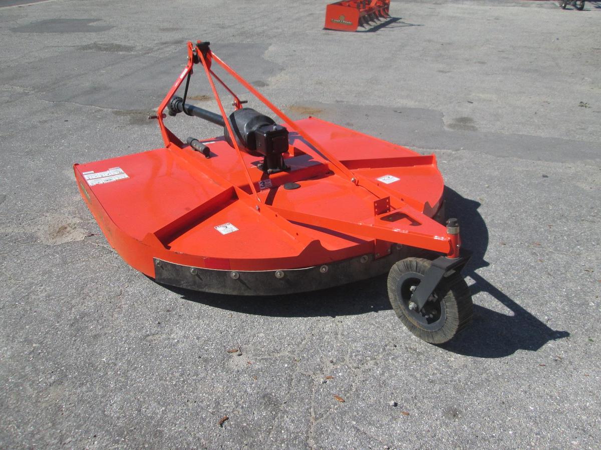 Used Land Pride RCR1272 6' Rotary Mower
