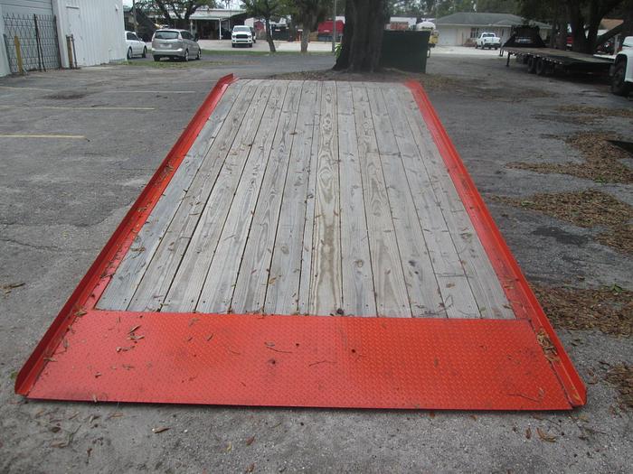 New 8'x20' Loading Ramp