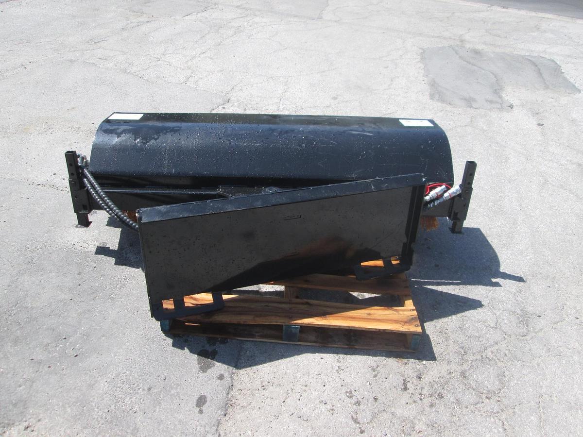 New 60" Skid Steer Sweeper