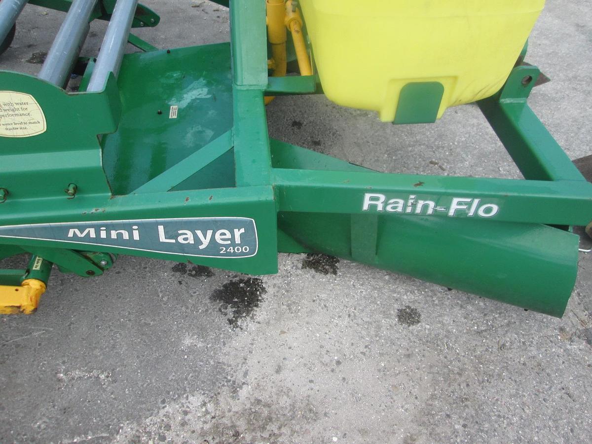 Used Rain Flo 2400 Mini Plastic Layer 