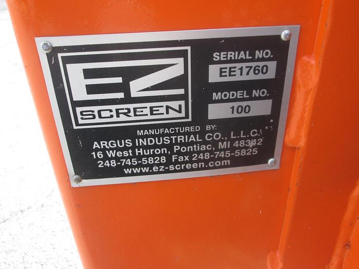 Used EZ-Screen 100 Skid Steer Screener