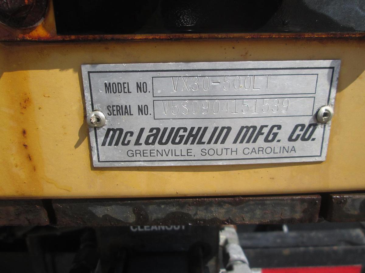 Used 2015 Vermeer VX30-500LT Sewer Vac Trailer