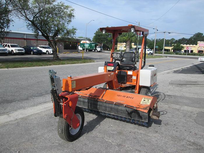 Used 2016 Laymor SM300 Street Sweeper