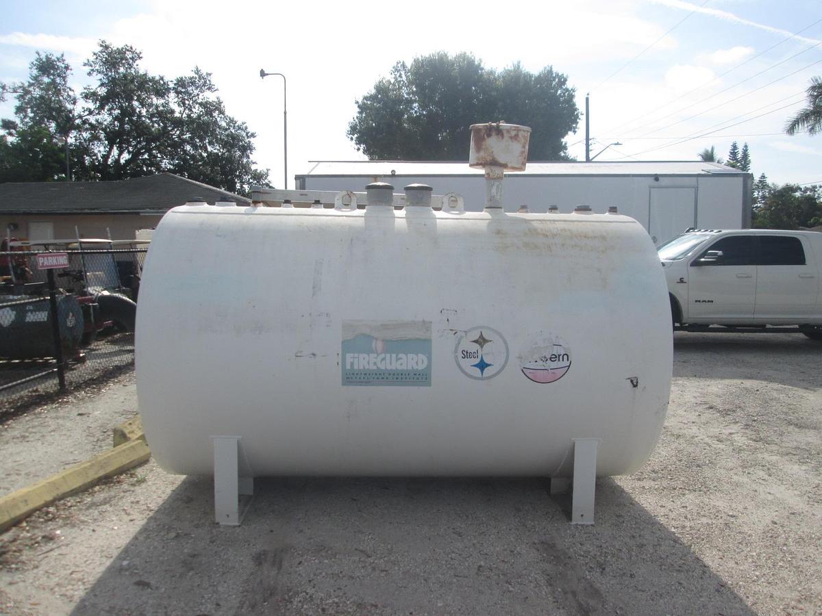 Used 1500 Gallon Modern Fireguard Fuel Tank