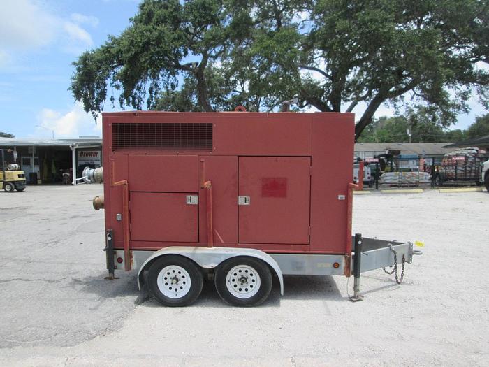 Used 2008 Portable 6" Griffin High Head Pump