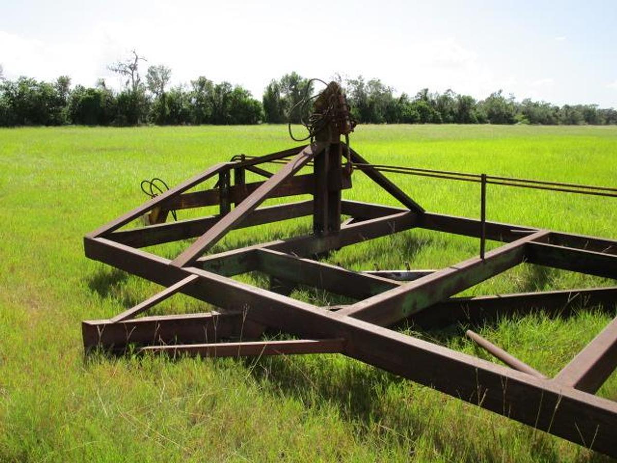 Used 12' Pull Behind Land Leveler